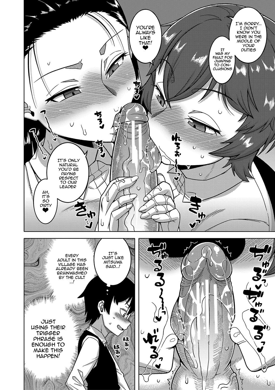 Hentai Manga Comic-The Making of a Cult Leader-Chapter 2-11